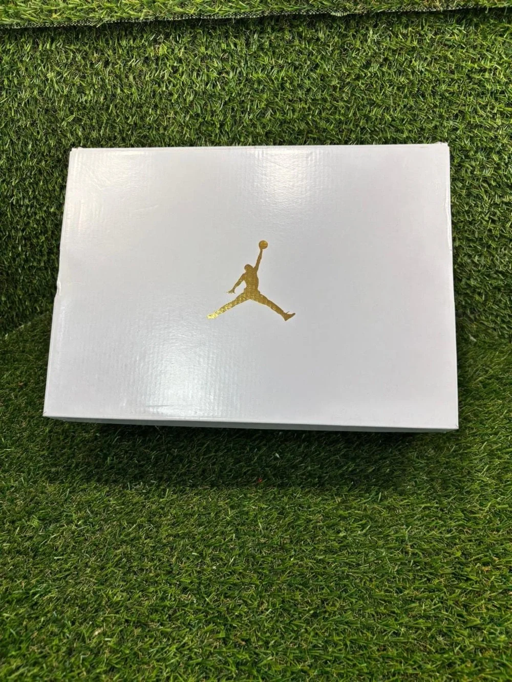 Air Jordan 4 Retro SE Starfish men 7.5 6Y Empty Shoe Box Only CW7183-100